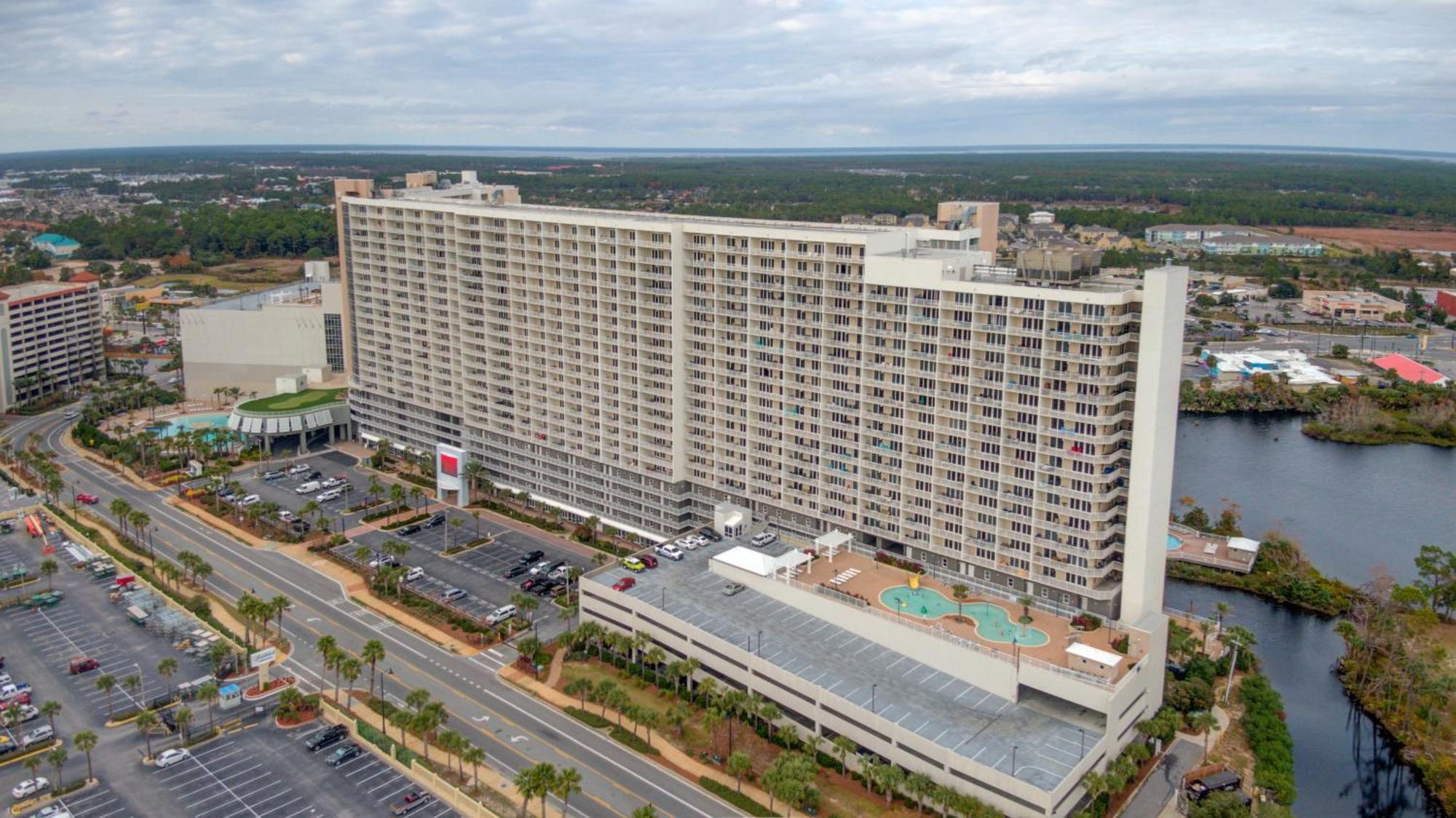 Laketown Wharf #1211 By Nautical Properties Vacation Rentals Panama City Beach Kültér fotó