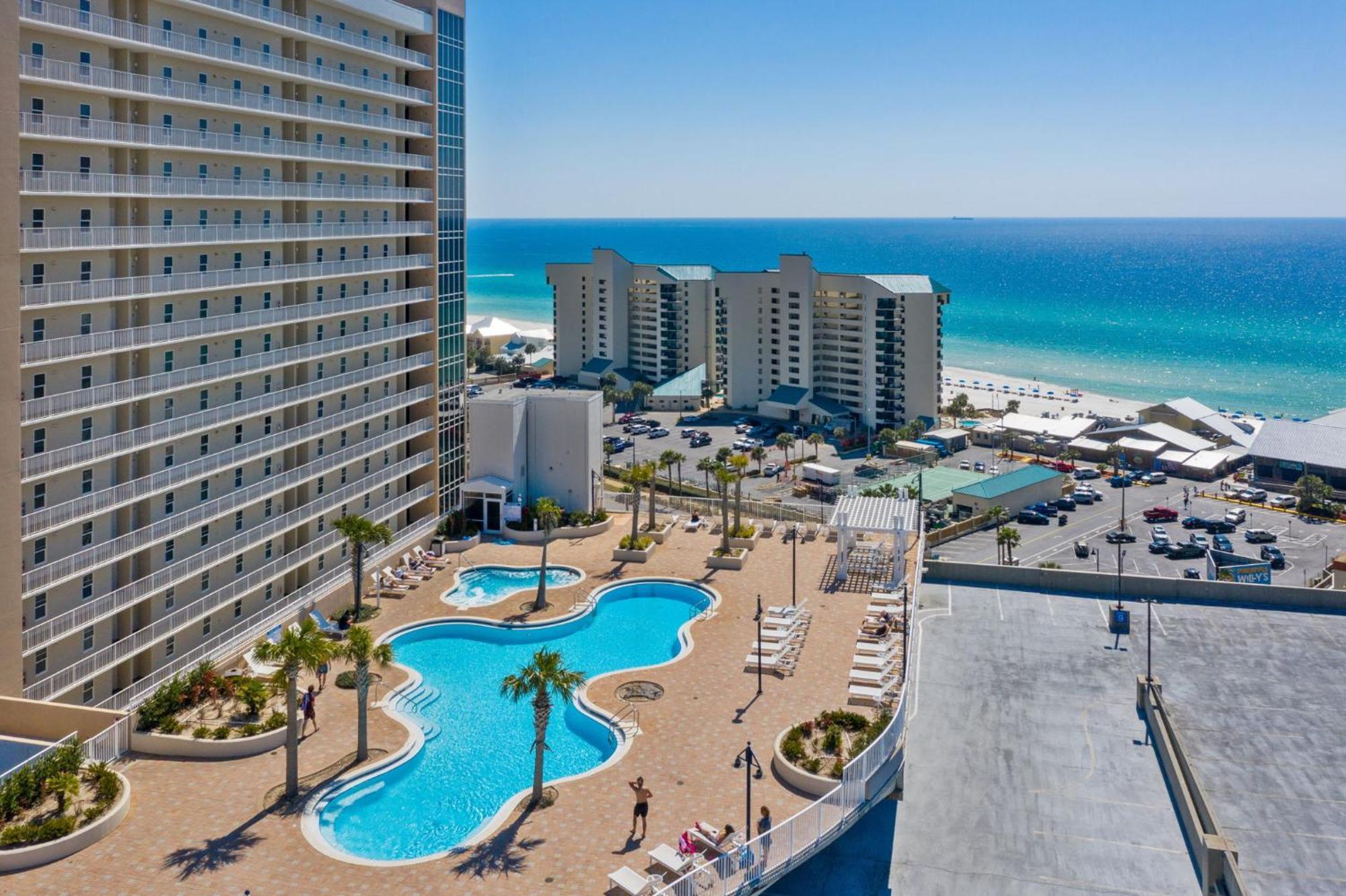 Laketown Wharf #1211 By Nautical Properties Vacation Rentals Panama City Beach Kültér fotó