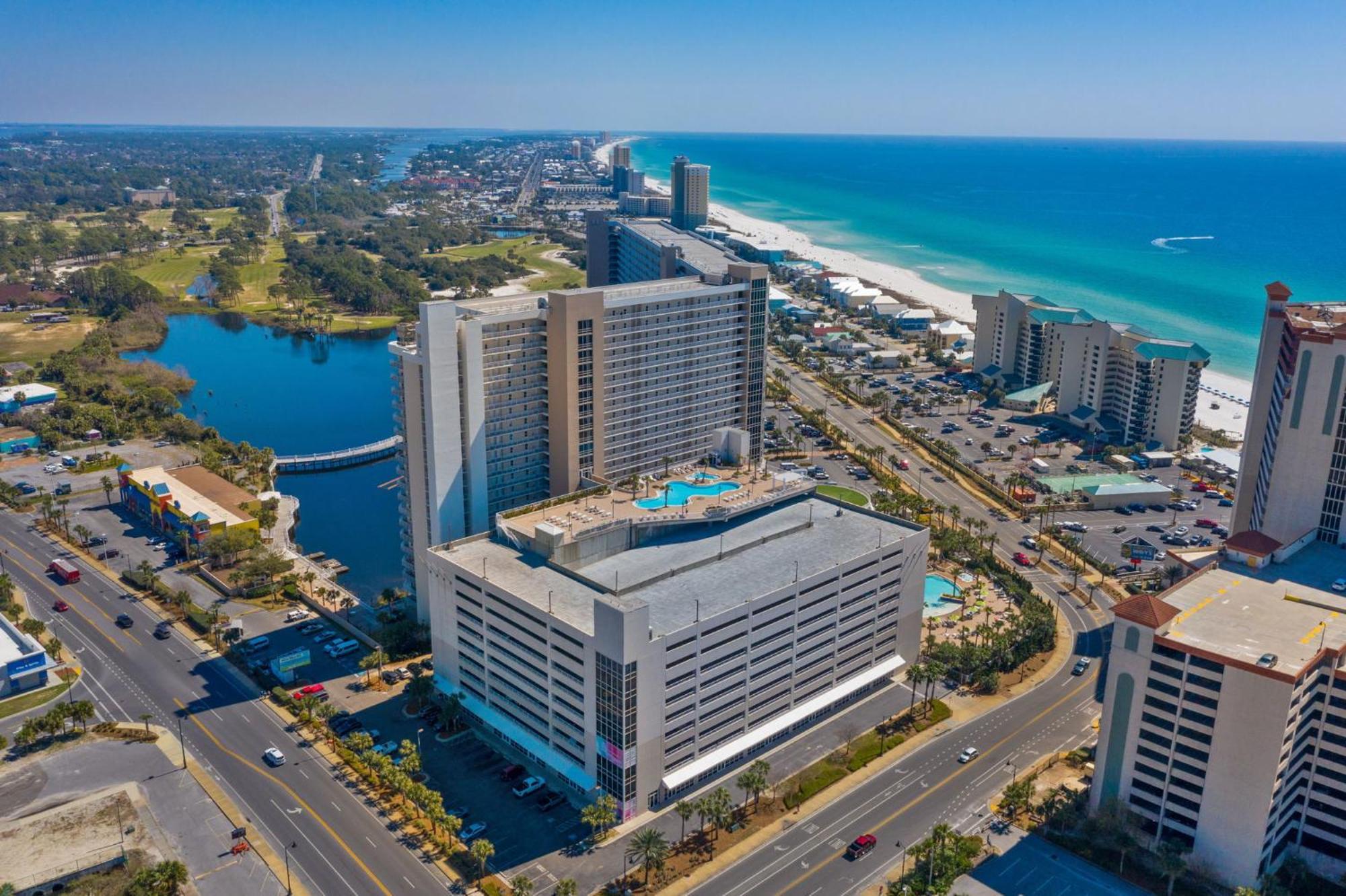Laketown Wharf #1211 By Nautical Properties Vacation Rentals Panama City Beach Kültér fotó
