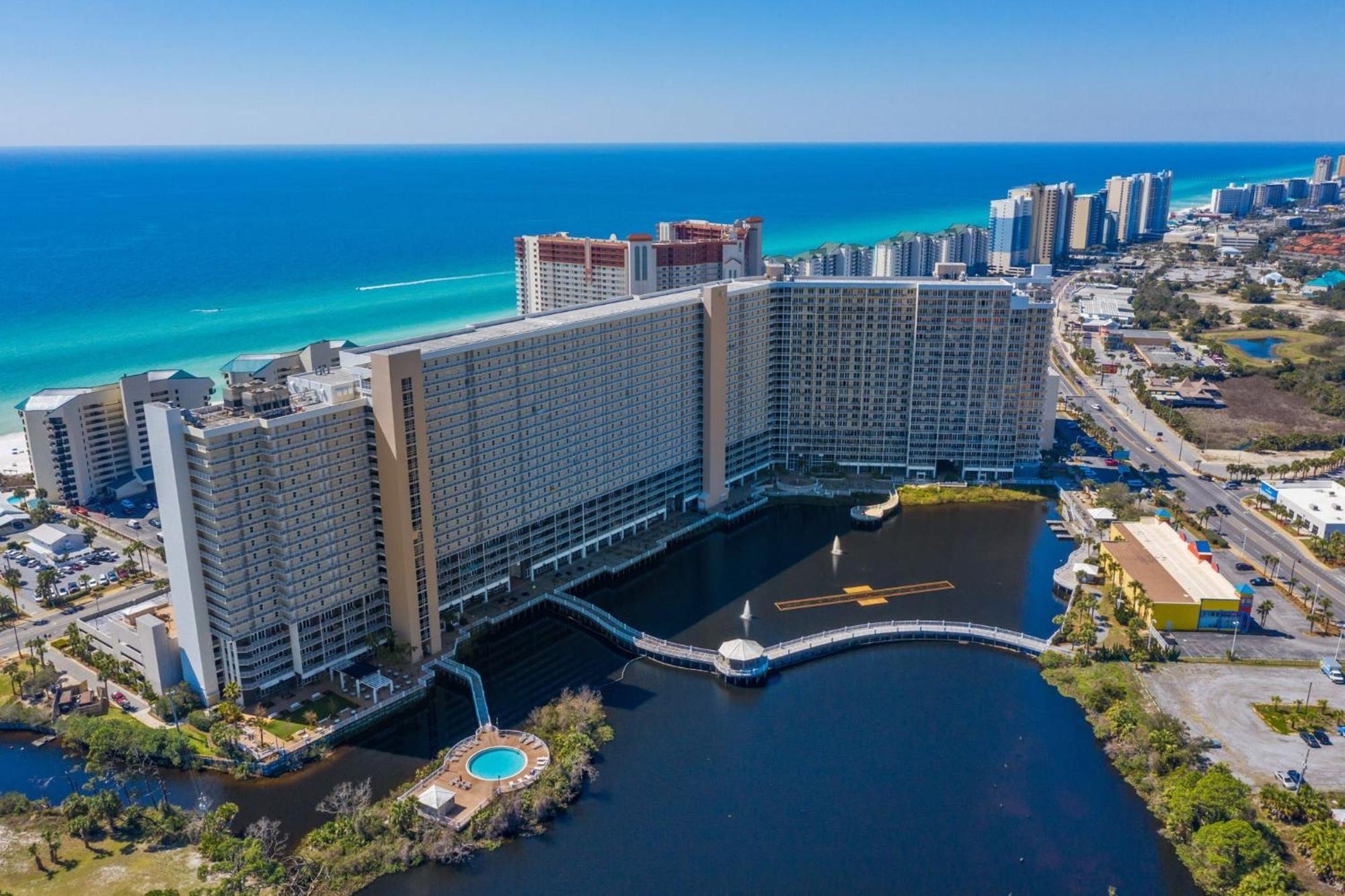 Laketown Wharf #1211 By Nautical Properties Vacation Rentals Panama City Beach Kültér fotó